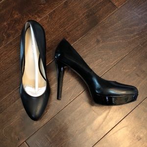 Nine West Leather Platform